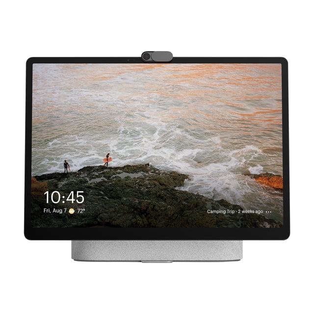 Meta Portal+ - Écran Intelligent - LCD 14 Pouces - 2,1 Canaux - Sans Fil - Wi-Fi, Bluetooth 5.1 - 30 Watts - Noir - pour Oculus Rift