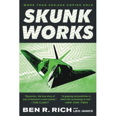 Skunk Works, Ben R. Rich, Livre de Poche Leo Janos
