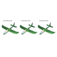 thumbnail image 4 of Transemion Aircraft Model Compact Size Toy Airplane Gliding Plane Simple Operation Firm Structure Children Supplies Kid Aircrafts Type 3 3Set, 4 of 6