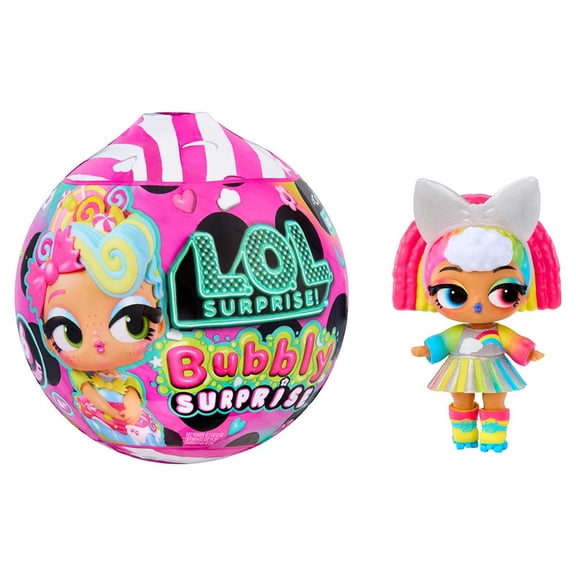 LOL Surprise! Bubbly Surprise – Tots with Surprise Reveal, 7 Total Surprises – Collect All 6! Gift for Kids Ages 4+