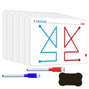 XFGOU Toys and Hobbies Left & Right Brain Development Card For Parent Child Interaction | Brain Training Card Game 20 Brain Training Card Game Hand Brain Coordination Card Motor Skills 20ml