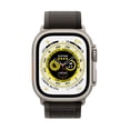 thumbnail image 1 of Apple Watch Ultra  (GPS + Cellular) 49mm - Noir/Gris Bracelet Sentier, 1 of 4