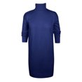 thumbnail image 4 of Kcodviy Robe Chandail Longue à Tige Haute pour Femme d'Automne et d'Hiver Robe Chandail Tricotée Robes pour Femmes au-Dessus du Genou Robe Chandail pour Femmes Longue, 4 of 4