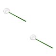 thumbnail image 1 of maskred Cooking Ladle Cooking Sauce Gravy Spoon Sauce Restaurant Punch Egg Soup for Green 252x62mm 2Set, 1 of 6