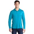 thumbnail image 1 of Sport-Tek Men's PosiUV Pro Long Sleeve Polo - ST520LS, 1 of 1