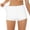 White, variant on zanvin Women's High Waisted Bikini Swim Bottoms Bathing Suit Swimsuit Bottom,Black,M