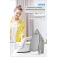 thumbnail image 3 of YOPTOP Multifunctional Adjustable for Ironing Clothes Steam Generator Electric Iron Road Wireless Mini Iron for Crafts White, 3 of 11