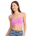thumbnail image 1 of Jockey  Seamfree  Modern Micro Stretch Cami Strap Bralette, 1 of 1