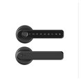 thumbnail image 1 of Door Lock, Tuya Smart Lock Fingerprint Password Bedroom Wooden Door Lock Office Home Ball Lock Handle Smart Lock ,Easy to Install, 1 of 8