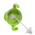 thumbnail image 3 of b.box Gobelet à Bec avec Paille Pondérée Innovante Pomme Verte, 3 of 5