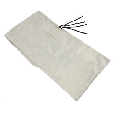 Fugacal Protective Awning Cover,Retractable Awning Cover,Outdoor Telescopic Canopy Dust Cover 210D Oxford Cloth Waterproof Sunscreen Awning Protective Cover Beige