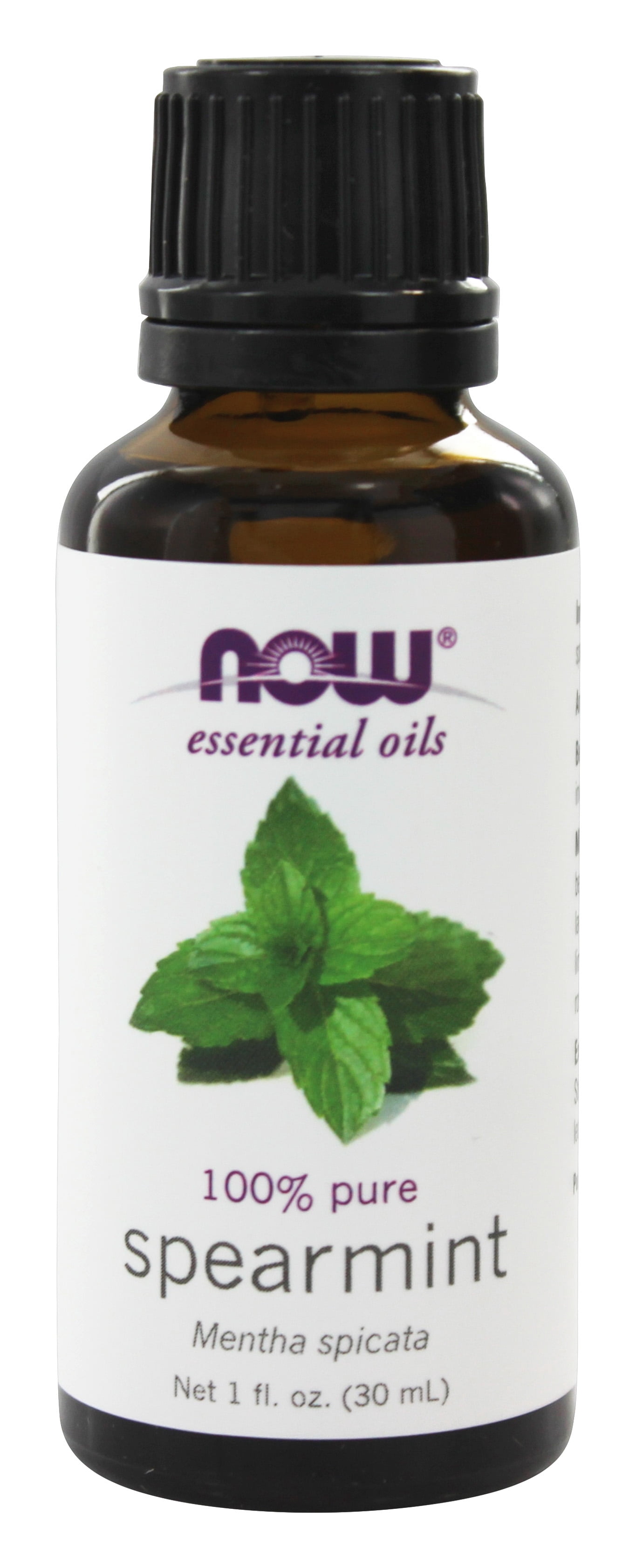 NOW Foods - Huile Essentielle de Menthe Verte 100 % Pure - 1 fl oz