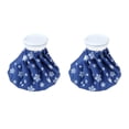 thumbnail image 1 of 2 Pieces Blue Reusable Ice Bag Water Pack for Injuries 11 inch, 1 of 5