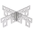 thumbnail image 1 of Stainless Steel Alcohol Stove Rack Cross Stand Outdoor Camping Stove Stand Support Rack, 1 of 8