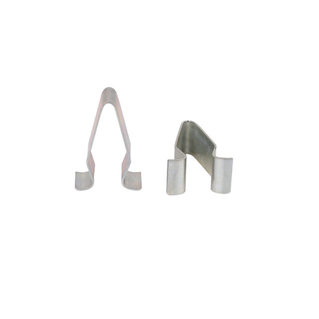 Unique Bargains 40 Pcs Rivets Métalliques Ton Argent Attache de Pare-Chocs pour Voiture