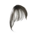 thumbnail image 2 of Deals Naittoop High Temperature Wire Extension Natural Black Wig Female Bangs Hair Piece, 2 of 5
