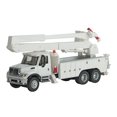 thumbnail image 1 of Walthers SceneMaster MOW White Utility Truck W/, 1 of 10