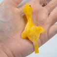 thumbnail image 2 of 1Pair Catapult Turkey Funny Toy Set Chick Soft Rubber Launch Slingshot New Toys, 2 of 3