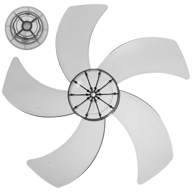 SHISUYAN Replacement Fan Blade Standing Pedestal Fan Repair Part Plastic Floor Fan Blade