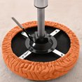 thumbnail image 4 of Stool Covers Round Bar Stool Covers Oppose Slip Seat Cover With Elastic Bands Sturdy, 4 of 6