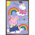thumbnail image 1 of Peppa Pig - Hooray Wall Poster, 22.375" x 34", 1 of 4
