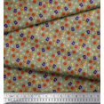 thumbnail image 2 of Soimoi Velvet Fabric Trophy,Timer Clock & Basketball Sports Print Fabric by Yard 58 Inch Wide, 2 of 3