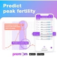 thumbnail image 2 of Easy@Home 50 Bandes de Test d'Ovulation et 20 Bandes de Test de Grossesse Trousse Combinée, (50 LH + 20 HCG), 70 Unités, 2 of 7