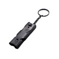 thumbnail image 2 of Agiferg Sifflet de Survie Extérieur en Acier Inoxydable Double Tube Haute Fréquence, 2 of 8