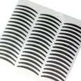 thumbnail image 1 of 72 Pairs Narrow Paper Invisible Double Eyelid Sticker Adhesive Paper Eyelid Sticker Double Fold Eyelid Tape, 1 of 5