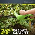 thumbnail image 2 of Greenworks 2.7A 18" Hedge Trimmer, 2 of 4