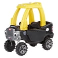 thumbnail image 1 of Little Tikes Cozy Truck Ride-On - Black, 1 of 7