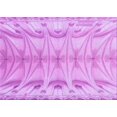 thumbnail image 1 of Ahgly Tapis Rectangulaire Lavable en Machine Intérieur Transitionnel Fleur Rose, 2 Pieds x 5 Pieds, 1 of 7