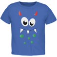 thumbnail image 1 of Monster Face Royal Toddler T-Shirt, 1 of 1