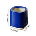 thumbnail image 3 of Large-capacity Garbage Can High-color Household Living Room Kitchen Bedroom Double-layer High-class Feeling Garbage Can Plastic Trash Cans, 3 of 6