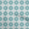 thumbnail image 1 of oneOone Polyester Spandex Sea Green Fabric Asian Block Sewing Material Print Fabric By The Yard 56 Inch Wide, 1 of 4