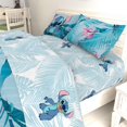 thumbnail image 4 of Lilo & Stitch Tropical Flowers Full Bedding Set, W, 4 of 5