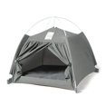thumbnail image 2 of Dog Tent Detachable Breathable Pure Color Summer Tent Cat Beds for Puppy, 2 of 10