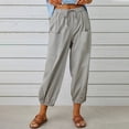 thumbnail image 1 of VEKDONE Soldes Aujourd'hui Offres Prime Pantalon Palazzo Vos Commandes, 1 of 5