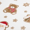 thumbnail image 2 of Holiday Time Cranberry Spice Kids Collection plastic placemat, 2 of 4