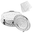 thumbnail image 4 of 1 Ensemble de Support de Cuiseur Vapeur pour Assiettes, Plat Vapeur, Assiette pour Aliments, Support de Cuiseur, 4 of 9