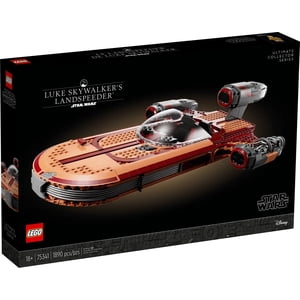 Lego - LEGO STAR WARS 75341 LUKE C'est à cause de l'eau. LANDSPEEDER