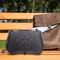thumbnail image 3 of Mobutofu pet carrier Pet Travel Carrier Rectangular Grey Canvas 1Pack, 3 of 7