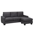 thumbnail image 2 of Brassex Riley Sectional Sofa, Grey, 2 of 3