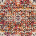 thumbnail image 4 of SAFAVIEH Madison Joandra Vintage Floral Area Rug, 4 of 8