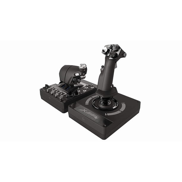 Logitech X56 HOTAS RGBスティックコントローラー Logitech G X56 H.O.T.A.S. RGB Throttle and Stick Simulation
