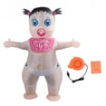 thumbnail image 2 of Adult Inflatable Boo Boo Baby Costume, Baby Blow Up Adult Costume Funny Battery Powered Comfortable  for Cosplay Party, 2 of 7