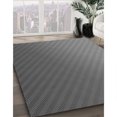 thumbnail image 3 of Ahgly Company Tapis Rectangulaire Lavable en Machine Intérieur Transitionnel Gris Canon, 7 Pieds x 9 Pieds, 3 of 7