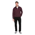 thumbnail image 2 of George Men's Quarter Zip Sweatshirt, 2 of 6