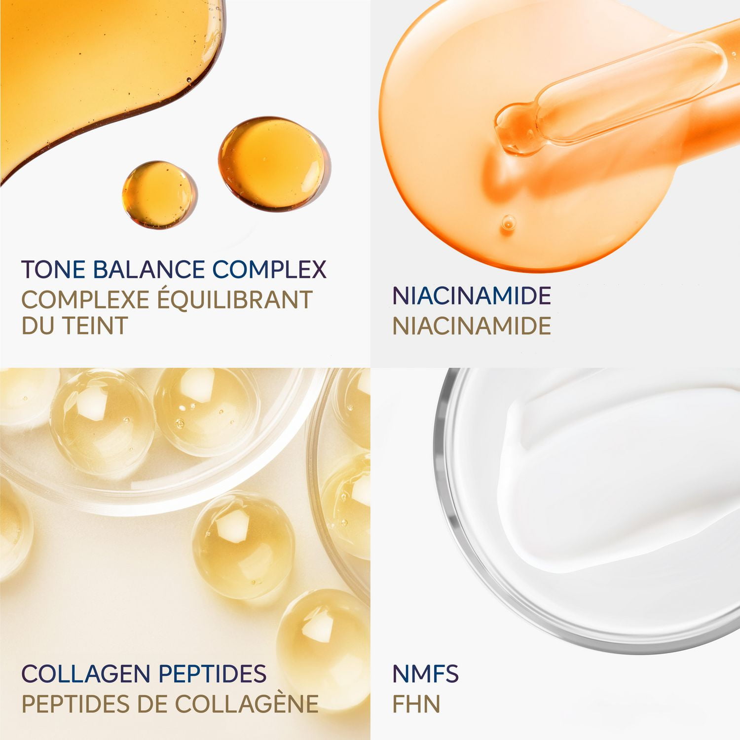 Dove Targeted Serum Multipurpose for Stretch Marks, Dark Spots, Uneven Skin with Tone Balance Complex, Niacinamide, Collagen Peptides and Natural Moisturizing Factors, 95mL