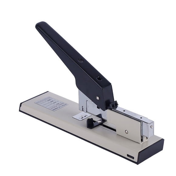 BRIGHTFUFU Book Binding Machine Heavy Duty Metal White for Business Users Office Use 1Pack